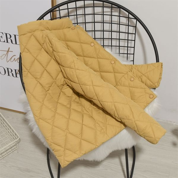 

women's down parkas women jacket thin coat autumn winter wear short lady clothing student casual outerwear female 220831, Black