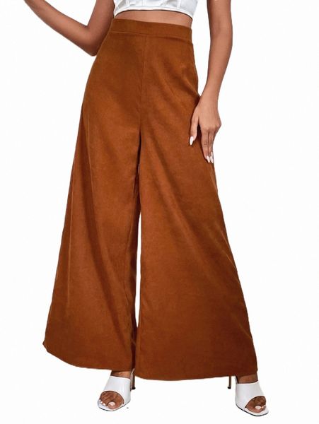 

women's pants & capris solid wide leg pants 2022 new c1d3#, Black;white