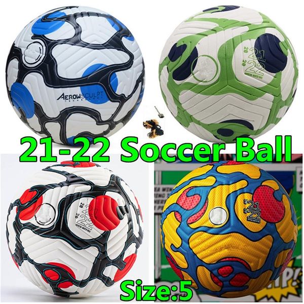 

premier 2021 2022 league ball club soccer size 5 high-grade nice match liga premer 20 21 pu football ship the balls without air champio274k