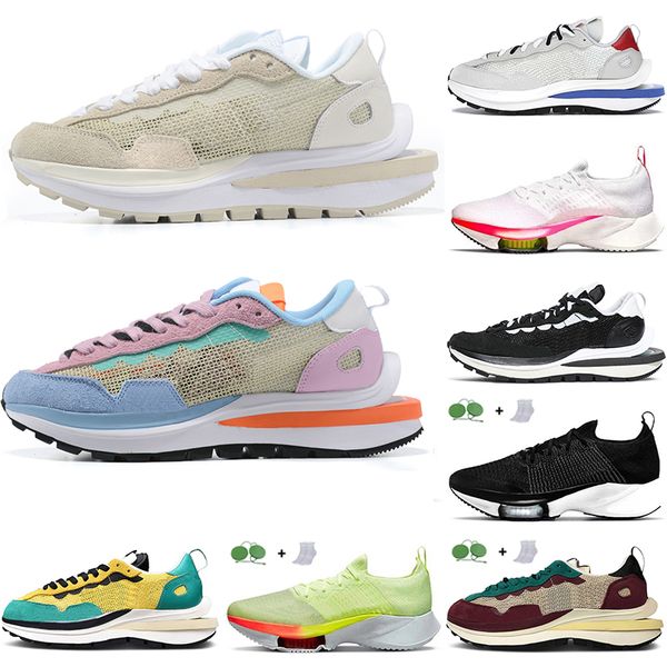 

retroes running shoes womens mens zoom vaporfly 2.0 next ldv vaporwaffles pink valerian ekiden volt walking classic man sports casual sneake
