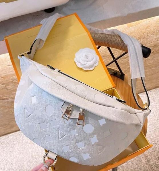 

bumbag designer bag new waist bags designers luxurys women men cross body shoulder waist bags01210p black leather bags