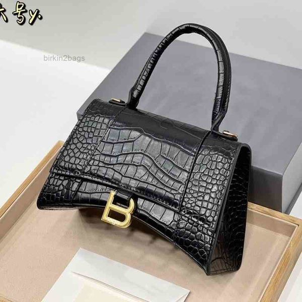 

designer evening bag hobo wrist messenger balencaigaas staff stone pattern crocodile handbag for girlfriend r9e8