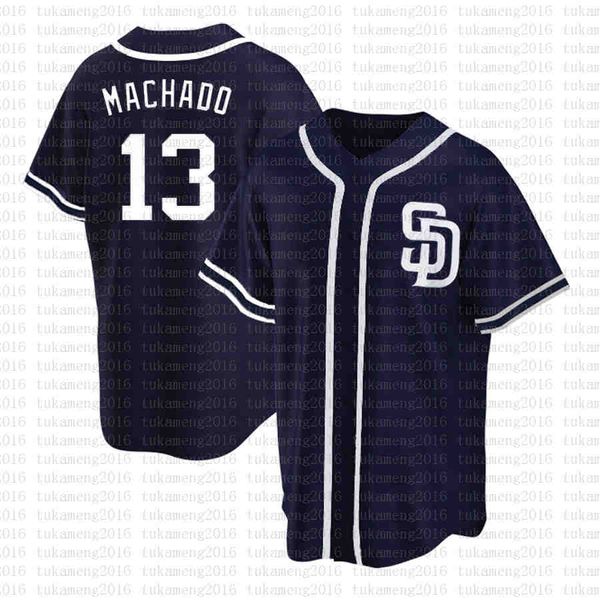 

baseball jerseysan diego 2020 new baseball jersey 13 manny machado 19 tony gwynn 4 wil meyers 33 franchy cordero chris paddack greg garcia f, Black