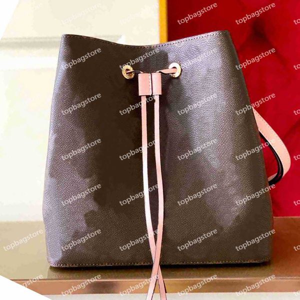 

neonoe mm bags bucket bag designer shoulder fashion leather classic luxury crossbody cross body strap drawstring water ripple pochette