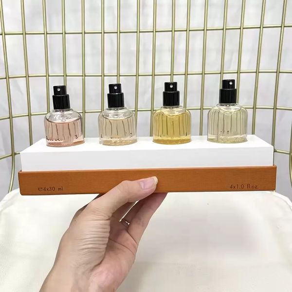 

arrival latest whole perfume set 4pcs 30ml rose des ven