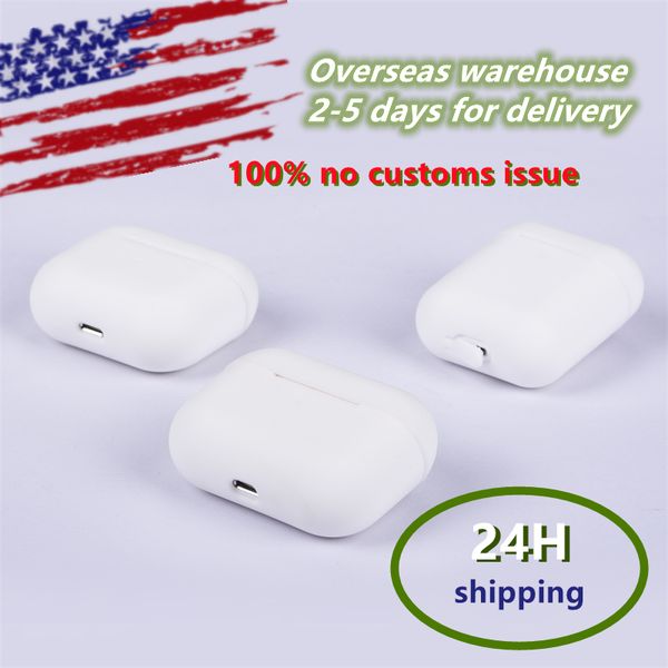 

for airpods pro headphone accessories protective cover apple airpod 3 bluetooth headset set pc hard shell clear protecter cases