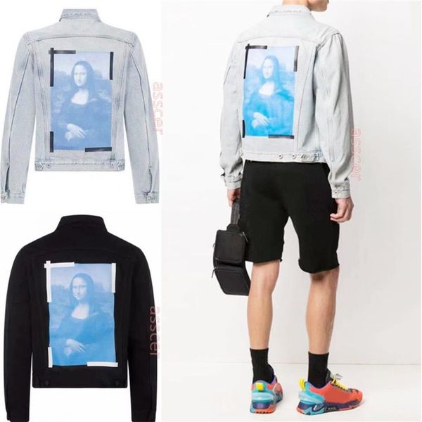 

mens designer jacket fashion men women casual coats denim jackets hip hop long sleeve man clothing outerwear274k, Black;brown