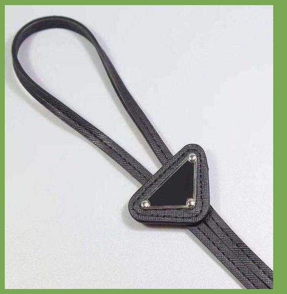 

4 colors mens women designer ties fashion leather neck tie bow for men ladies with pattern letters neckwear fur solid color neckties123, Blue;purple