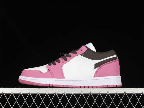 

2022 basketball shoes 1 low magente dc1767-160 1s womens mens sneaker size us 4-12 36-46