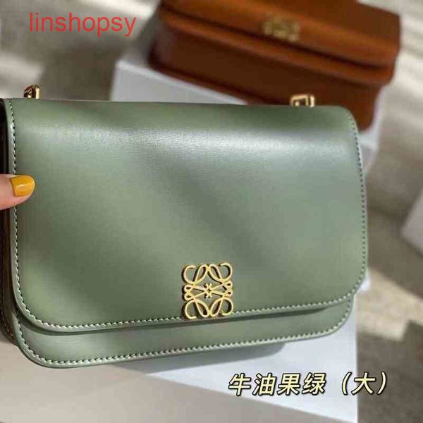 

explosive handbags loews crossbody bags cowhide tofu single shoulder messenger