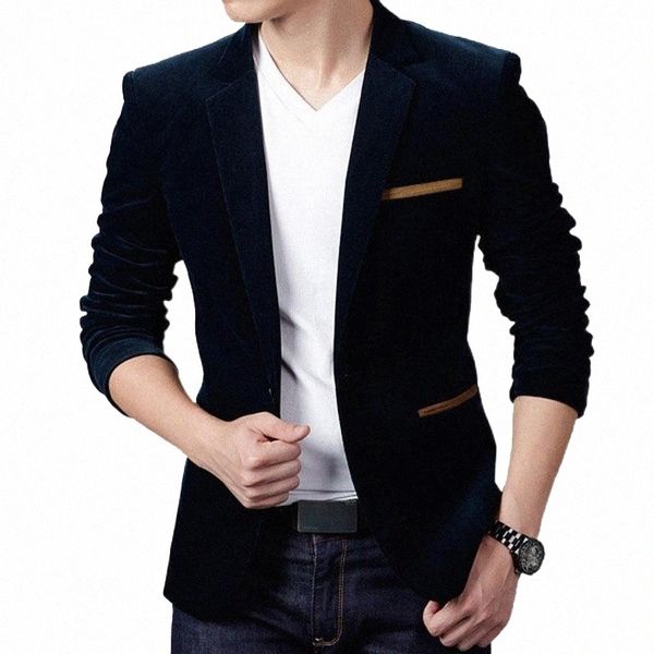 

men's suits & blazers men's suits & blazers brand fall spring fashion slim casual blazer business suit masculino clothing vetement, White;black
