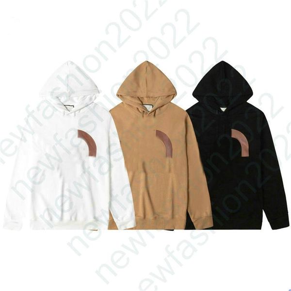 

north men women hoodies ins fashion spring long sleeve face x web print cotton sweatshirt streetwear letter pattern print a252e, Black