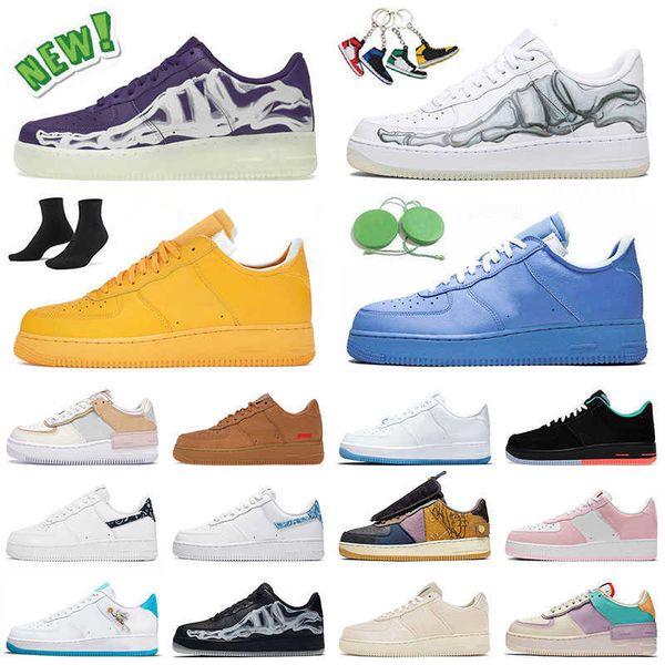 

shoes one low men women trainers purple skeleton halloween paisley offs mca moma sup wheat beige type n.354, Black