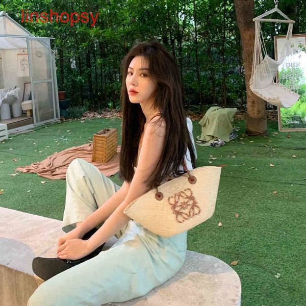 

bags classic loews trend handbags woven basket straw tote anagram vegetable sh