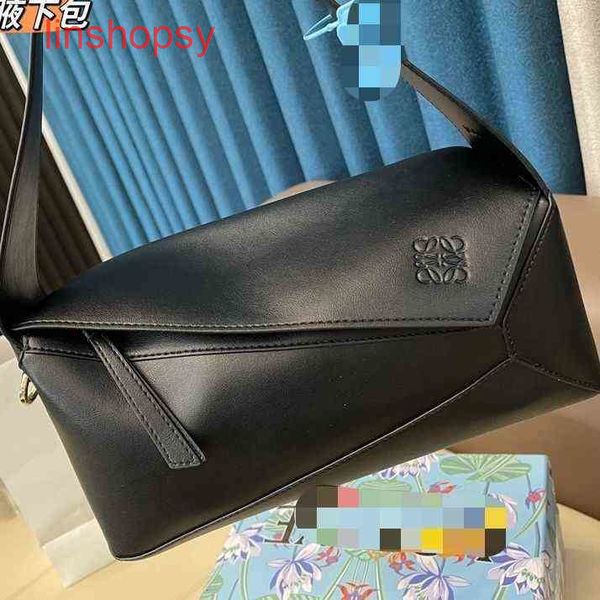 

designer handbag women loewss's bags 2022 geometric single shoulder messenger