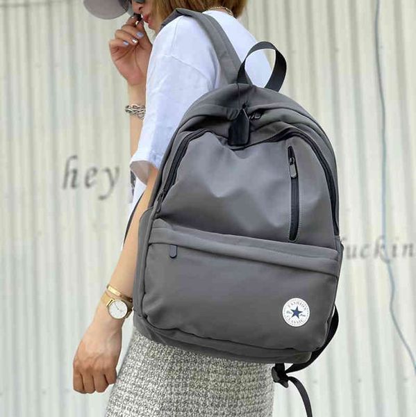 

school bags schoolbag schoolgirl backpack college student junior high school large capacity korean version simple schoolboy 220831