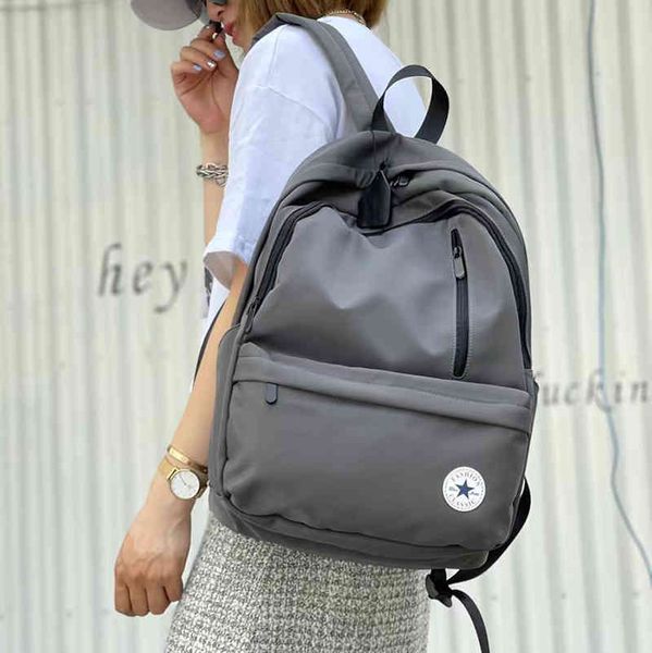 

school bags schoolbag schoolgirl backpack college student junior high school large capacity korean version simple schoolboy 220831