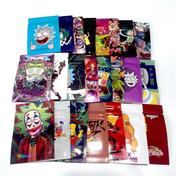 

packing bags resealable plastic edible custom print mylar small zip sealed bag food storage aluminum foil k smell proof dry herb flow hygvwh