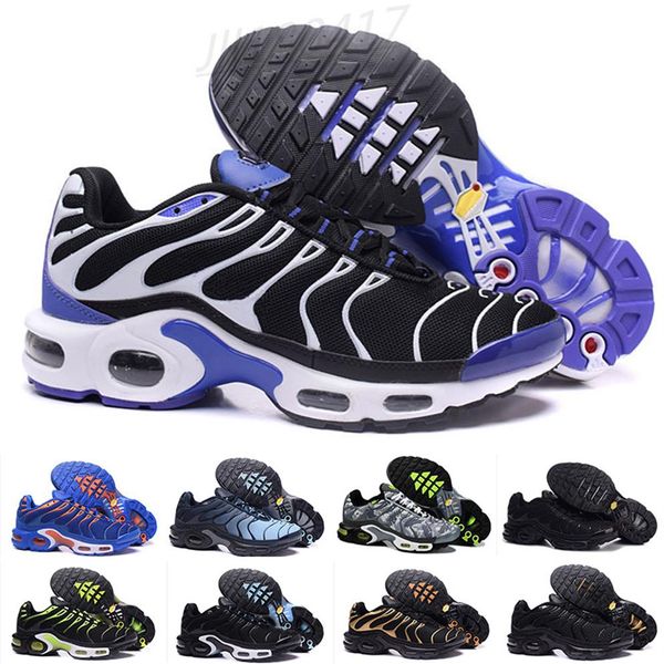 

2021 classic designs shoes original tn mens sneakers breathable mesh air chaussures maxes requin sports trainers zapatillaes wp01299m, Black;brown