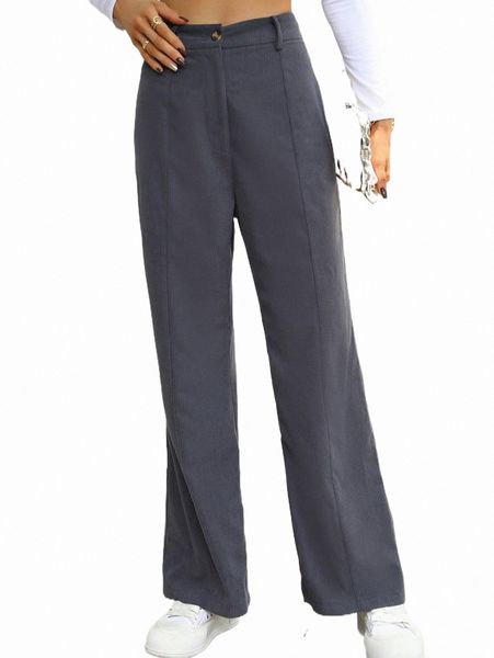 

women's pants & capris high waist slant pocket pants n8bq#, Black;white