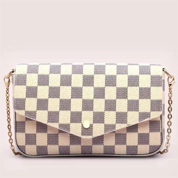 

designer shoulder bags women luxurys m61276 handbag genuine shouderbag crossbody bag leather ladies handbags spring in the city quality