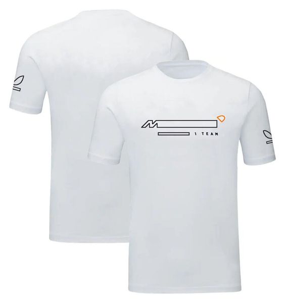 

2022f1 team formula one racing team suit short sleeve t-shirt racing suit casual round neck tee custom plus size