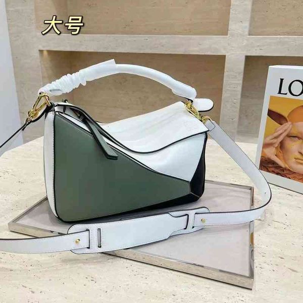 

designer bag lowes crossbody 2022 color matching geometric puzzle messenger ha