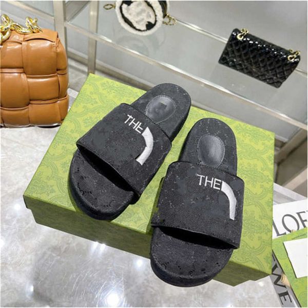 

platform slipper angelina sandals mens heightening thick soled slides womens luxurys designers slippers summer beach outdoor flat house flip, Black