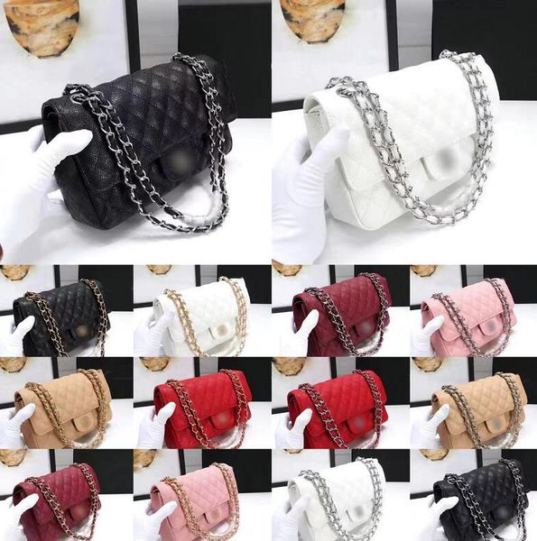 

shoulder bag women gold chain flap calfskin totes wallets designer diamond quilted square thread purse plaid crossbody bags letter hasp hand