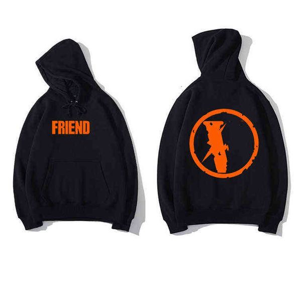 

luxury designer men's hoodie loose women's sweater popular embroidery oil painting arrow print long sleevexd1u, Black