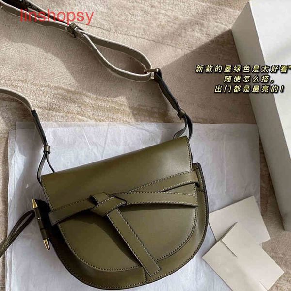 

loews 2022 shoulder bag handbags designer women saddle leather single mini 6ab