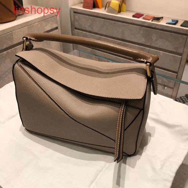 

designer handbag bags loews handbags leather geometric women's 2022 summer lig