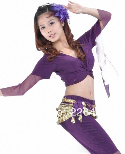 

stage wear belly dance costume choli flare blouse 9 colour red stage wear p8yz#, Black;red