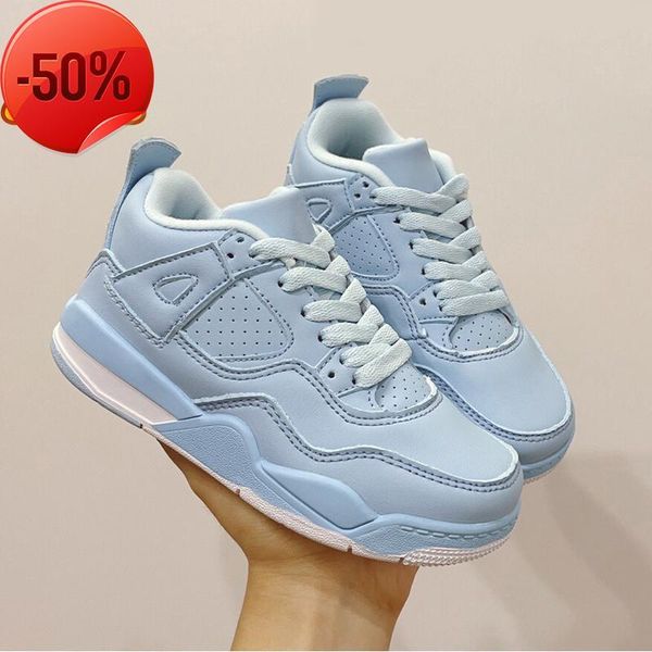 

boots boots basketball 4 4s children shoes white sail green men boy girl pink cool grey trainers sports bred trainers eur 22 -37, Black