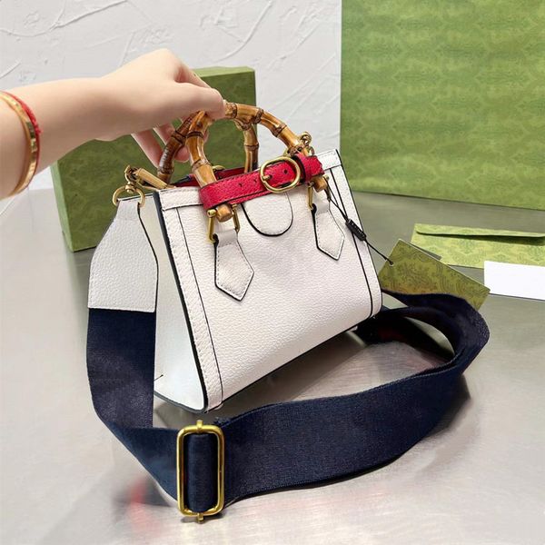 

diana designer bags real bamboo bags luxury handbag woman crossbody tote bag single shoulder totes small handbags casual purses 5a