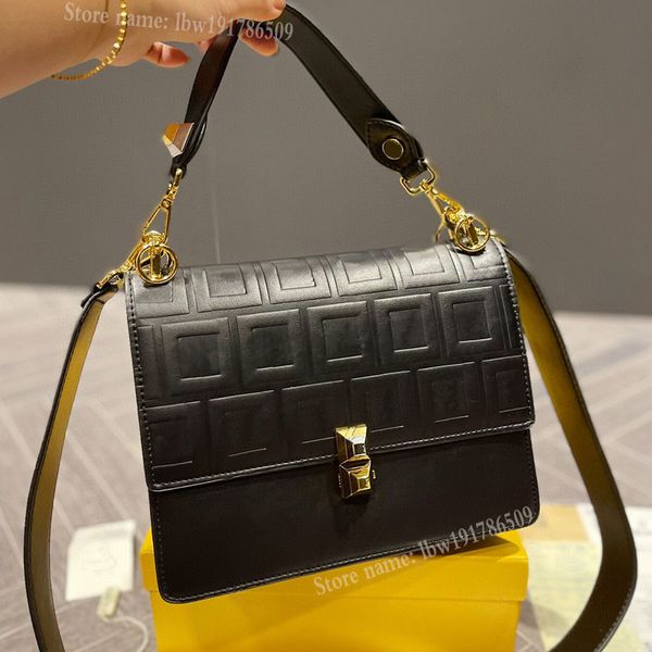 

designer bags shoulder bags famous brand handbags classic letter embossing original hardware fashion women messenger cross body bag