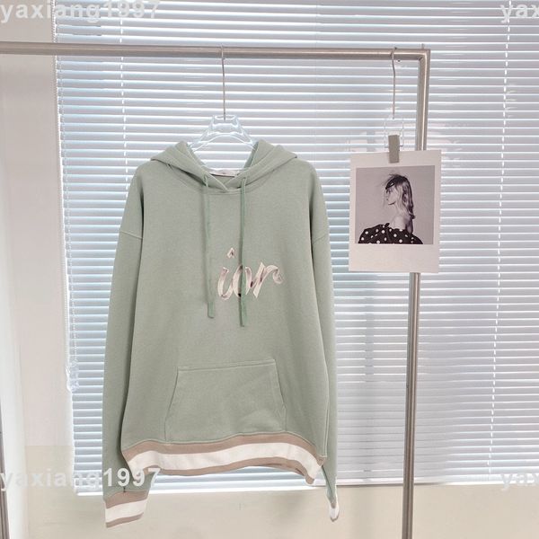 

men's sweater mens hoodie sweatshirts italy style autumn and winter zipper jacket designer luxury double letter classic men women alike, Black;brown