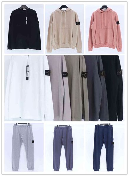 

mens hoodies sweatshirts jumpers sports suit basketball brand letter embroidery long sleeve pullover m-2xl warm and loose pants hoodie cloth, Black