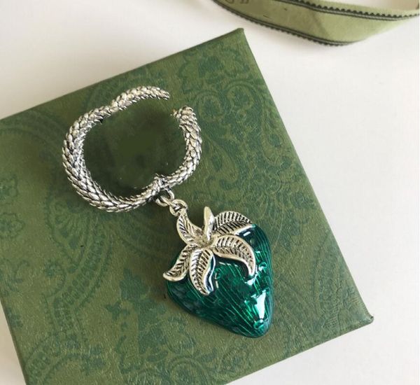 

vintage letter brooch drip oil all-match suit accessories women fast delivery, Gray