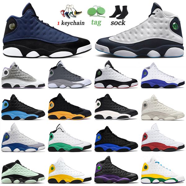 

2022 mens women 13 basketball jumpman 13s shoes brave blue obsidian houndstooth he got game hyper royal chicago court purple jorden jorda re