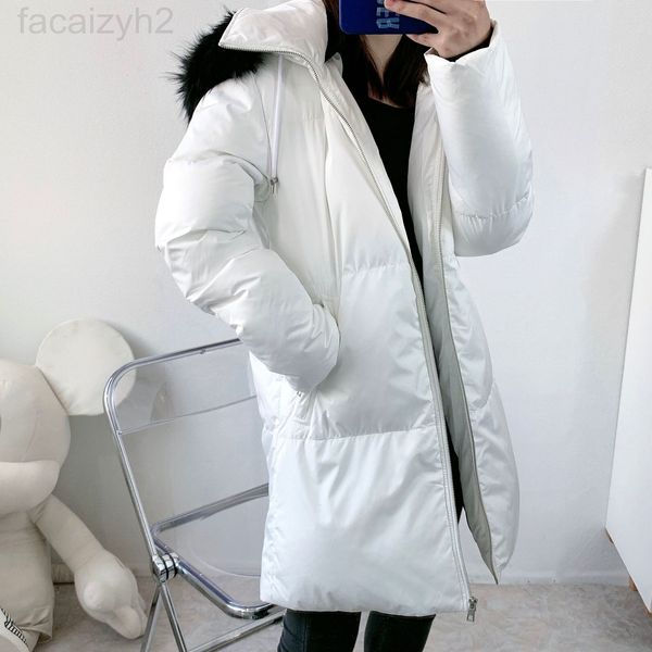 

women's jackets designer special price detachable wool collar hooded cotton coat female 9tyg, Black;brown