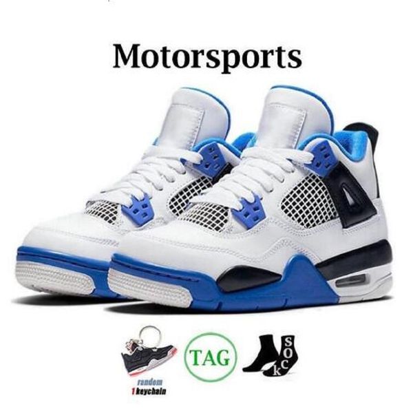 

2022 men women basketball shoes jumpman 4 4s sneaker military black cat fire red red thunder sail white oreo pure money dark mocha universit
