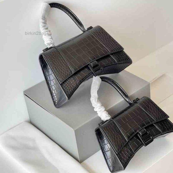 

designer evening bag hobo wrist messenger balencaigaas staff stone pattern crocodile handbag for girlfriend ewaj