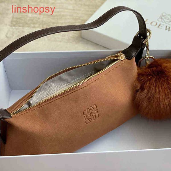 

luxury women loews bags single shoulder armpit is simple high-grade stylish du