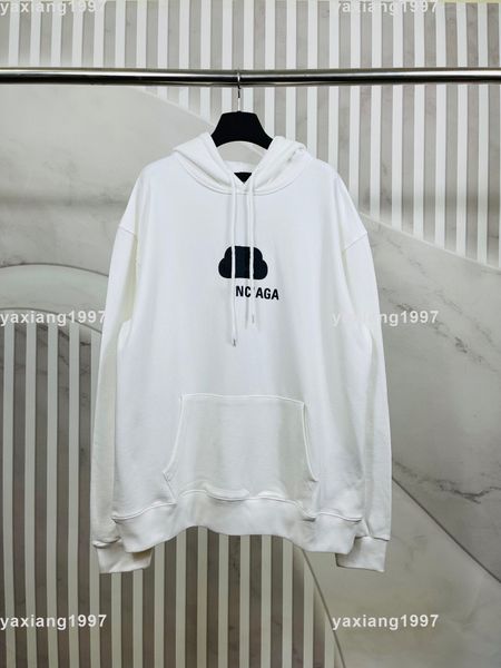 

men's sweater mens hoodie sweatshirts italy style autumn and winter zipper jacket designer luxury double letter classic men women alike, Black;brown