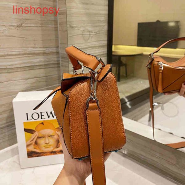 

designer handbag loews 2022 women handbags bag female cowhide geometric portab
