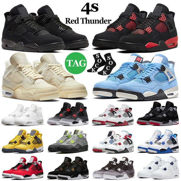 

men basketball shoes women 4s red thunder 4 black cat sail white oreo cactus jack university blue royalty motorsports mens trainers outdoor