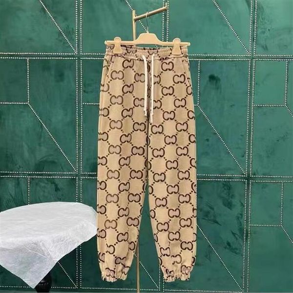 

mens designer track pants casual men women joggers pant fashion hip hop casual elastic waist trousers sportswear292b, Black