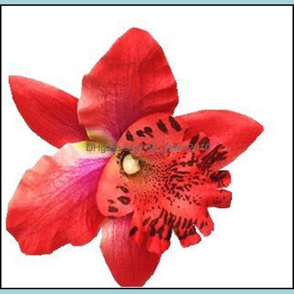 

hair clips barrettes bohemian orc hairpin holiday beach flower headdress with clip brooch cor hair head wholesale c3 d dhseller2010 dhdzp, Golden;silver