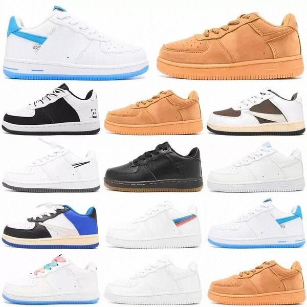 

athletic outdoor kids shoes boys girl 1 toddler forces shadow pale ivory pink tropical twist triple white black double-layering infant child